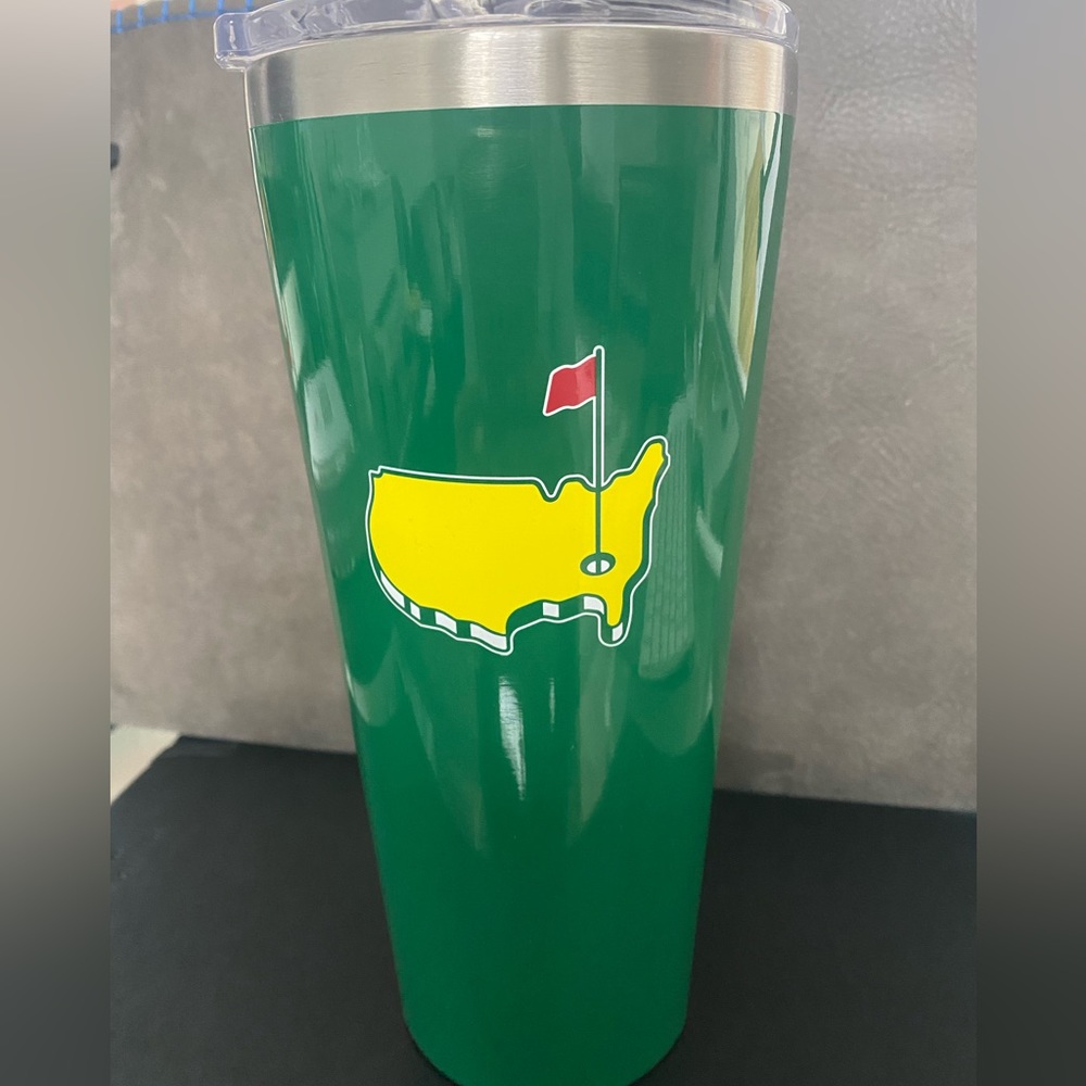 Masters Green Tumbler
